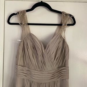 Latte Bridesmaids Dress